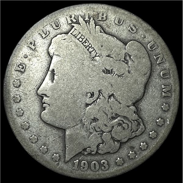 1903-S Silver Morgan Dollar LIGHTLY  CIRCULATED