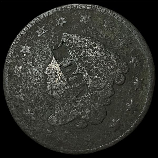 1847 Braided Hair Large Cent HIGH GRADE