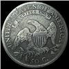 Image 2 : 1809 Capped Bust Half Dollar ABOUT  UNCIRCULATED