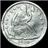 Image 1 : 1838 Silver Half Dime HIGH GRADE