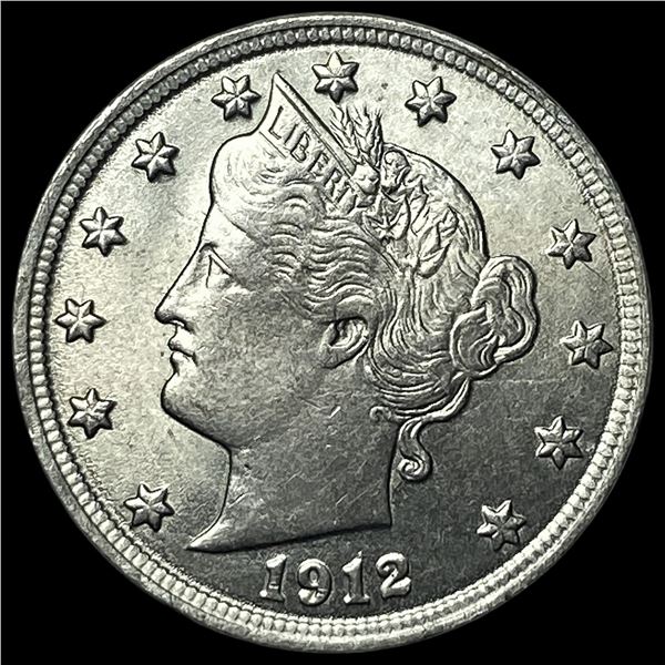 1912 Liberty Head Nickel CHOICE BU