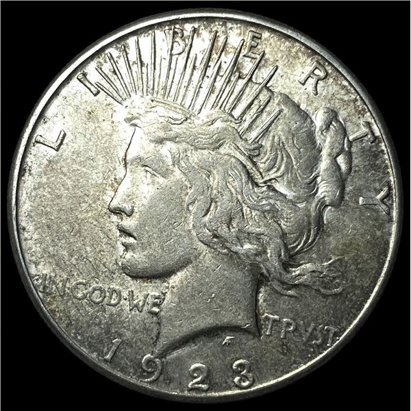 1923 Silver Peace Dollar UNCIRCULATED
