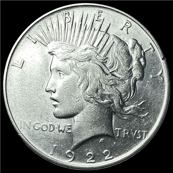 1922 Silver Peace Dollar UNCIRCULATED