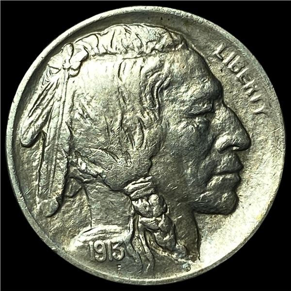 1913-S Buffalo Nickel Type 2 UNCIRCULATED