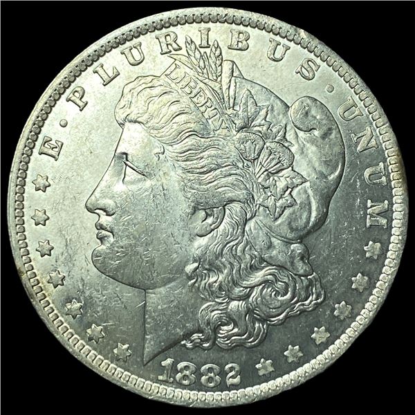 1882-O Silver Morgan Dollar UNCIRCULATED