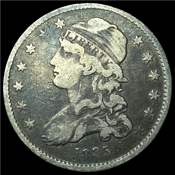1835 Capped Bust Quarter LIGHTLY CIRCULATED