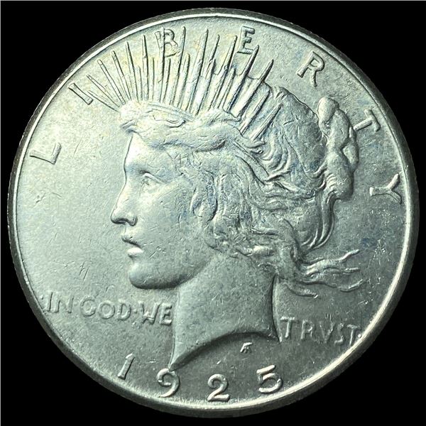 1925 Peace Silver Dollar UNCIRCULATED
