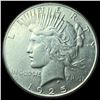 Image 1 : 1925 Peace Silver Dollar UNCIRCULATED