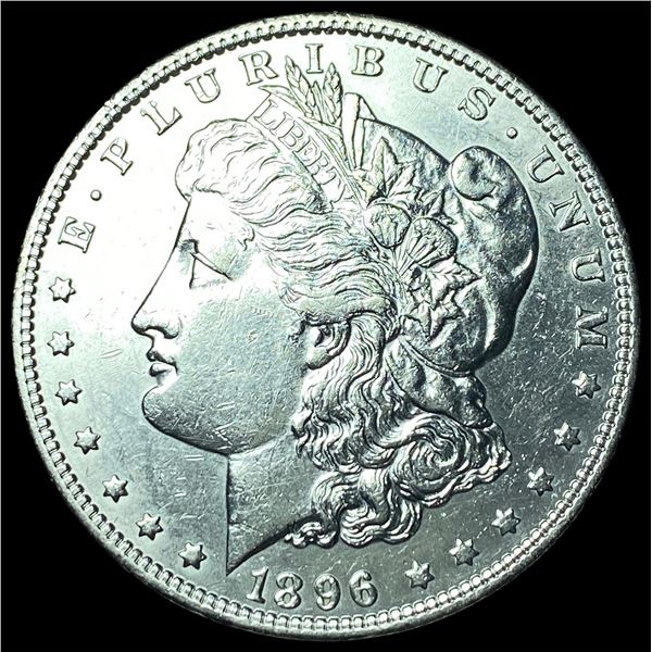 1896-O Silver Morgan Dollar UNCIRCULATED