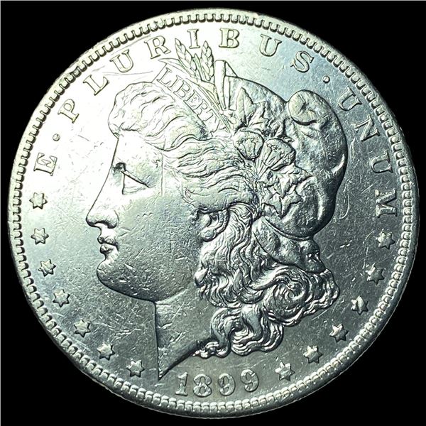 1899-S Silver Morgan Dollar CLOSELY UNCIRCULATED