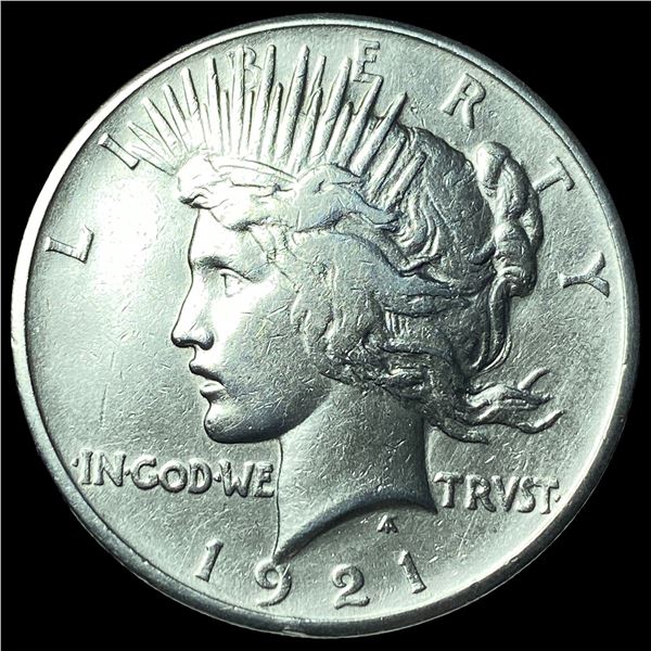 1921 Silver Peace Dollar UNCIRCULATED