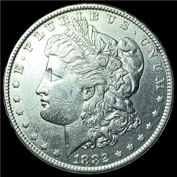1882-S Silver Morgan Dollar UNCIRCULATED