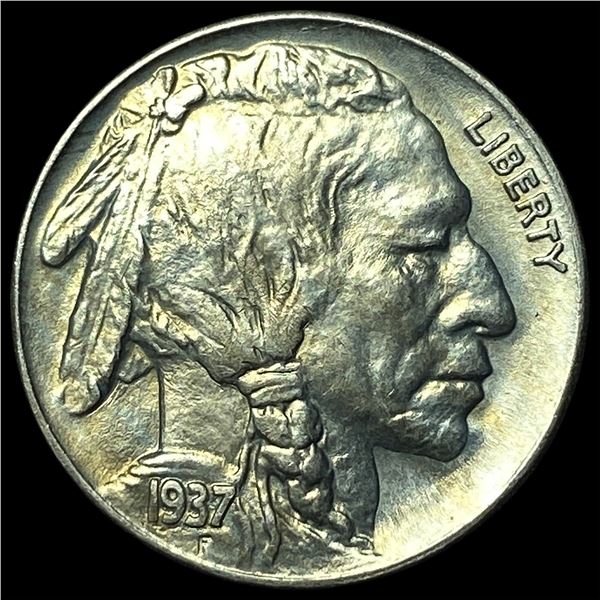 1937-S Nickel Five Cents Buffalo UNCIRCULATED