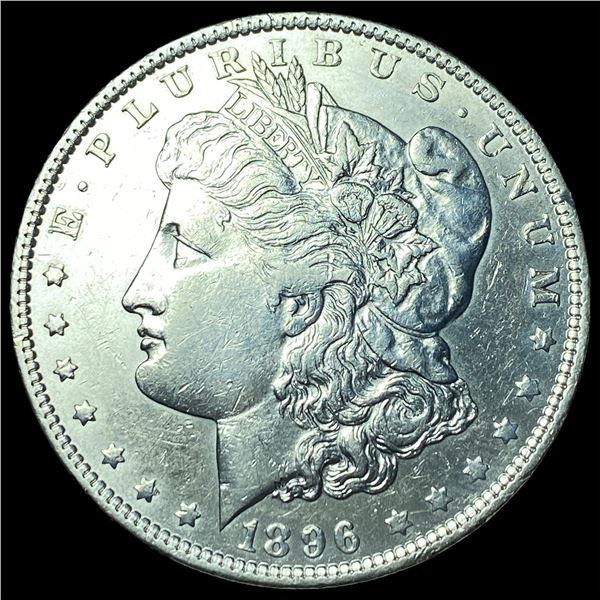 1896-O Silver Morgan Dollar CHOICE AU