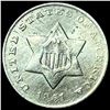 Image 1 : 1851 Silver Three-Cent Piece CLOSELY UNCIRCULATED