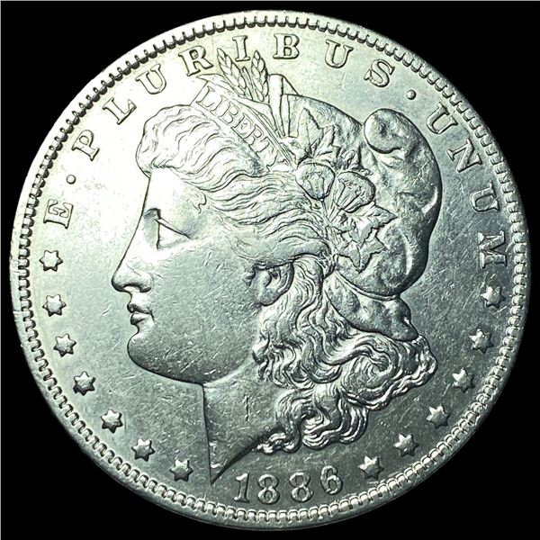 1886-O Silver Morgan Dollar CLOSELY UNCIRCULATED