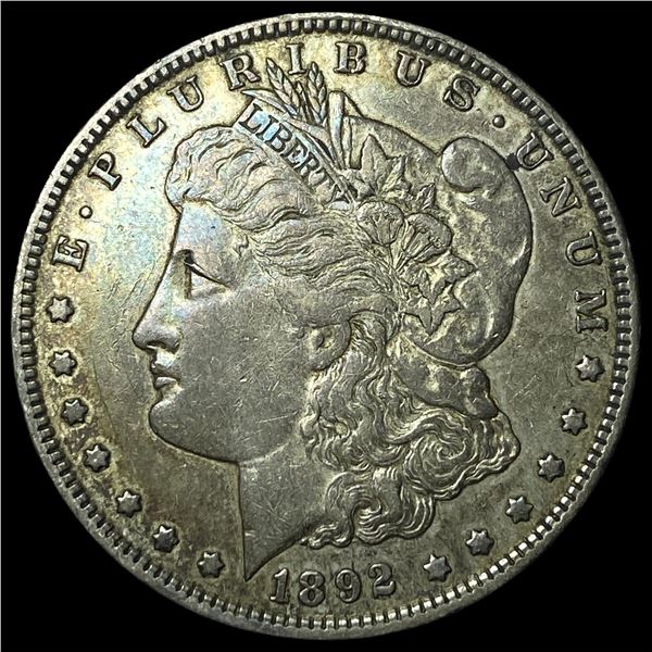 1892-O Silver Morgan Dollar CLOSELY UNCIRCULATED