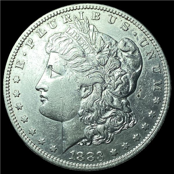1883-S Silver Morgan Dollar CHOICE AU
