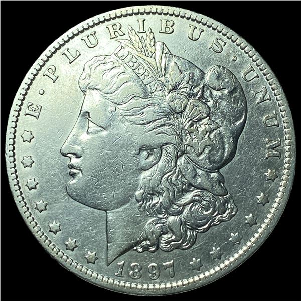 1897-O Silver Morgan Dollar CLOSELY UNCIRCULATED