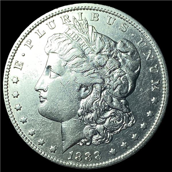 1888-O Silver Morgan Dollar ABOUT UNCIRCULATED