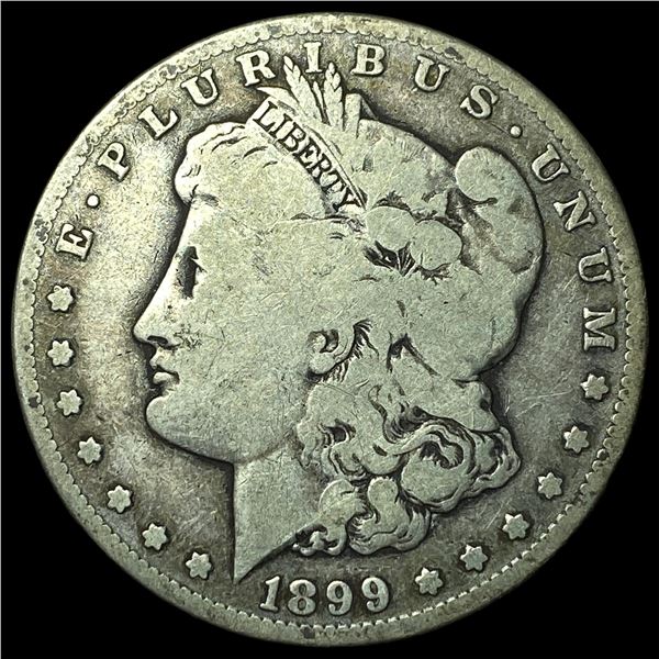 1899-S Silver Morgan Dollar LIGHTLY CIRCULATED