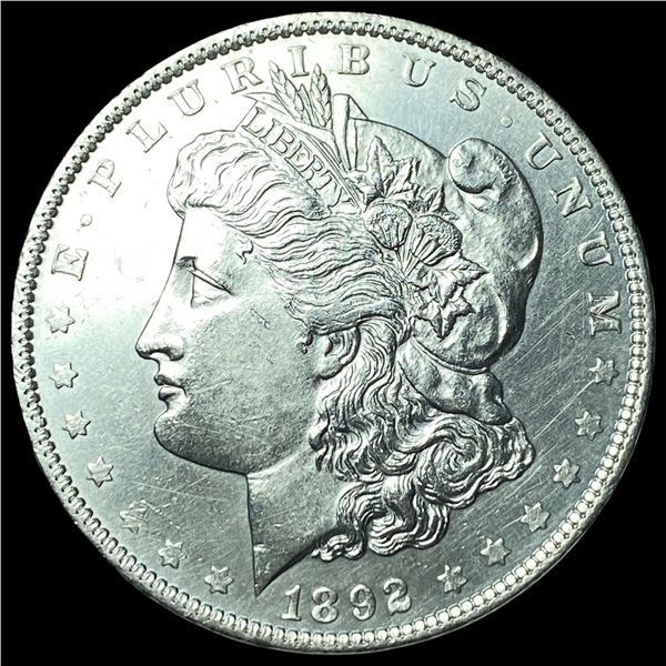 1892 Morgan Silver Dollar CHOICE BU