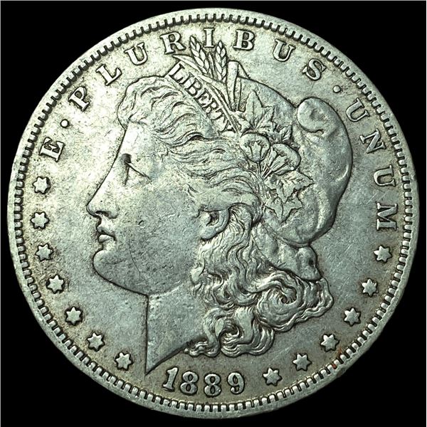 1889-O Morgan Silver Dollar NEARLY UNCIRCULATED