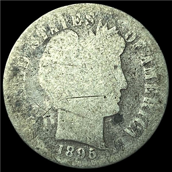 1895 Barber Dime NICELY CIRCULATED