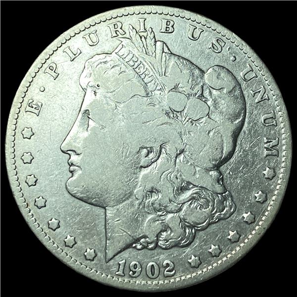 1902-S Silver Morgan Dollar NEARLY UNCIRCULATED