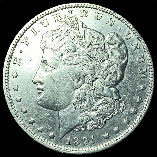 1891-O Silver Morgan Dollar CLOSELY UNCIRCULATED