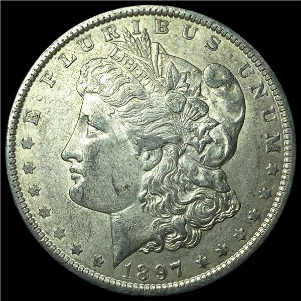 1897-O Silver Morgan Dollar CLOSELY UNCIRCULATED