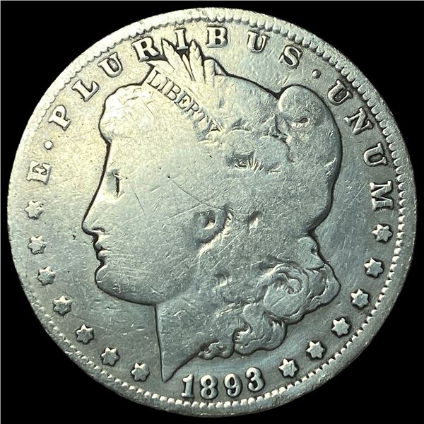1893-O Silver Morgan Dollar NICELY CIRCULATED