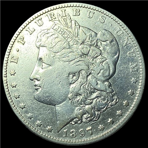 1897-O Silver Morgan Dollar CLOSELY UNCIRCULATED