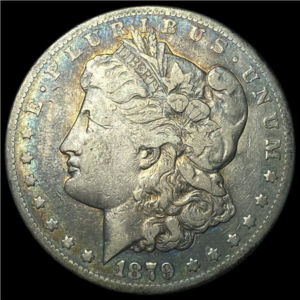 1879-CC Silver Morgan Dollar CLOSELY UNCIRCULATED