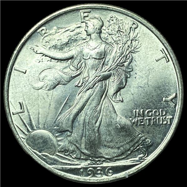 1936 Walking Liberty Half Dollar UNCIRCULATED