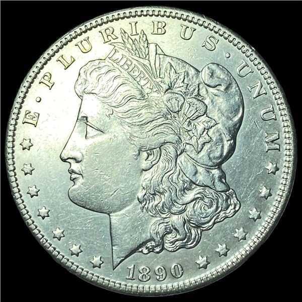 1890-CC Silver Morgan Dollar UNCIRCULATED