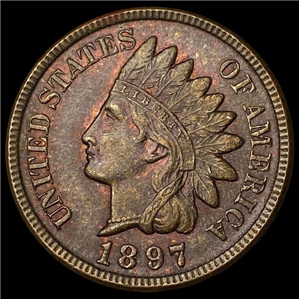 1897 Indian Head Cent UNCIRCULATED
