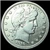 Image 1 : 1910 Silver Barber Quarter ABOUT UNCIRCULATED