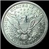 Image 2 : 1910 Silver Barber Quarter ABOUT UNCIRCULATED