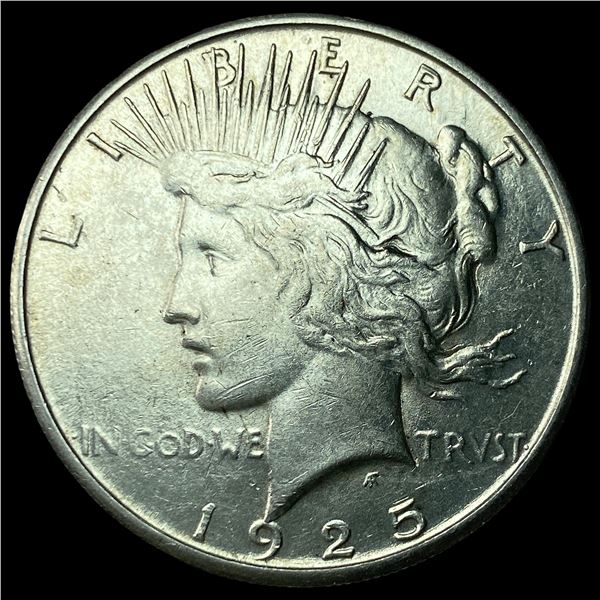 1925 Peace Silver Dollar UNCIRCULATED