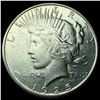 Image 1 : 1925 Peace Silver Dollar UNCIRCULATED