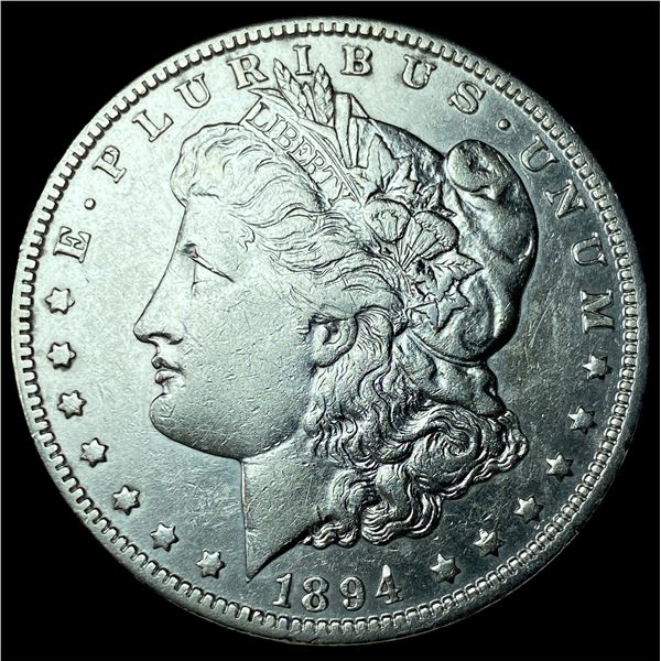 1894-O Silver Morgan Dollar CLOSELY UNCIRCULATED