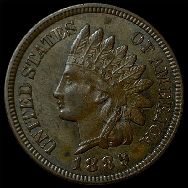 1889 Indian Head Cent CHOICE BU
