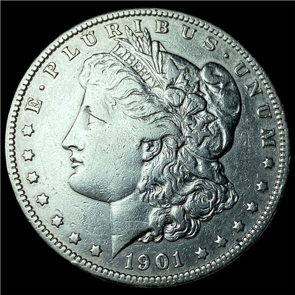1901-S Silver Morgan Dollar CLOSELY UNCIRCULATED