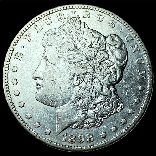 1898 Morgan Silver Dollar CLOSELY UNCIRCULATED