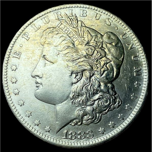 1883-O Silver Morgan Dollar CHOICE BU