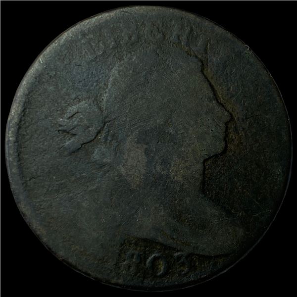 1803 Draped Bust Large Cent NICELY CIRCULATED
