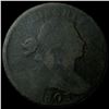 Image 1 : 1803 Draped Bust Large Cent NICELY CIRCULATED