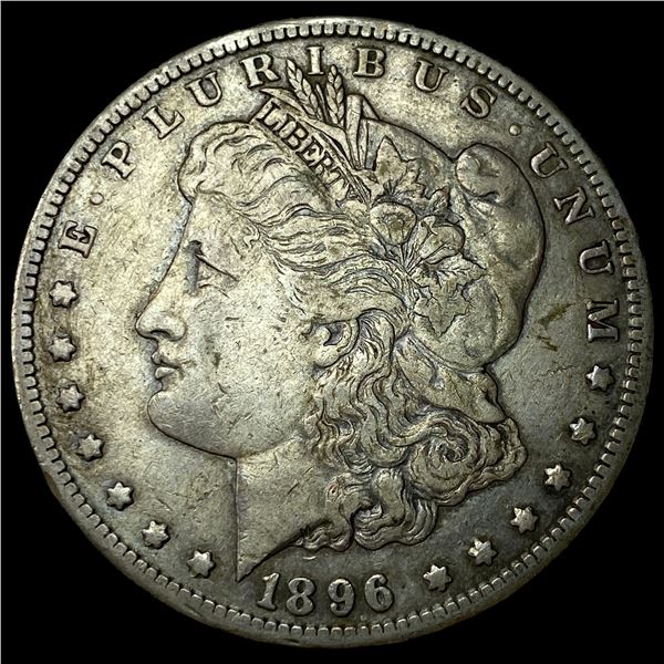1896-S Silver Morgan Dollar HIGH GRADE