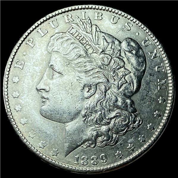 1889 Morgan Silver Dollar CLOSELY UNCIRCULATED